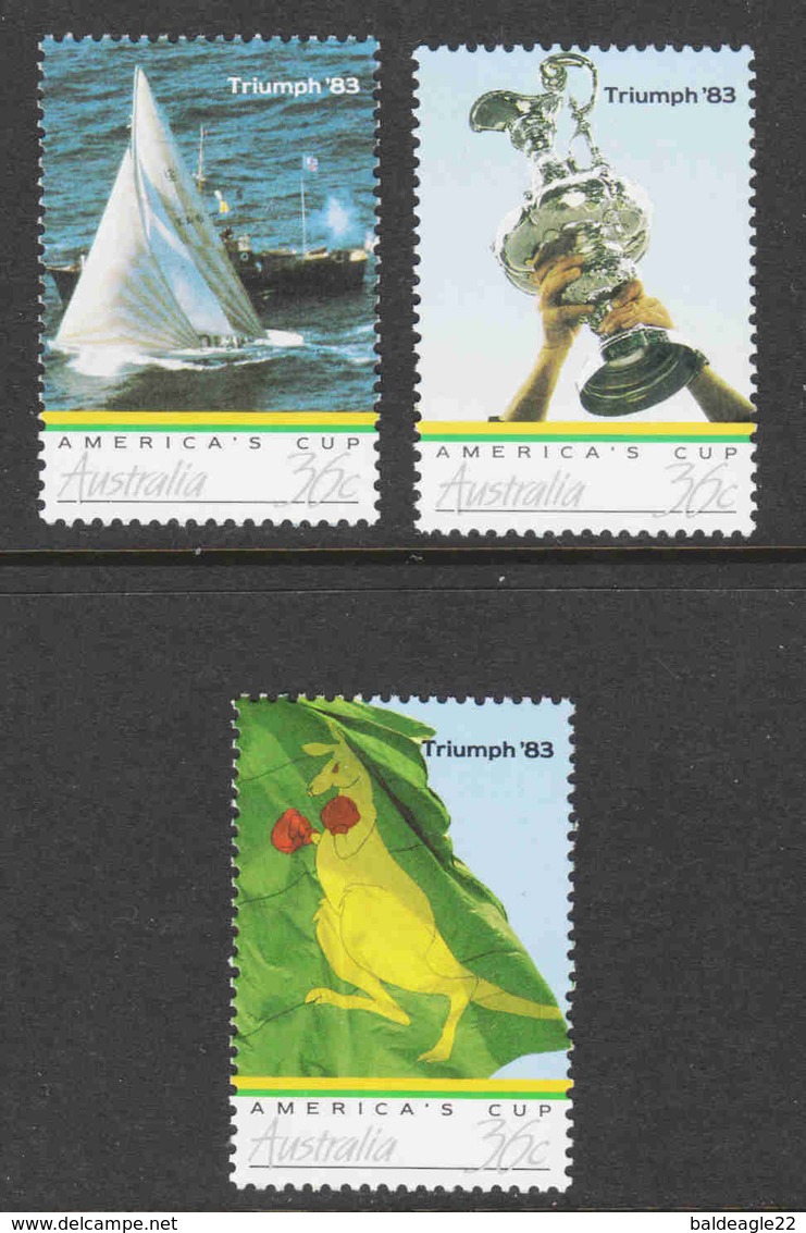 Australia - Scott #1001-03 MNH (1) - Mint Stamps