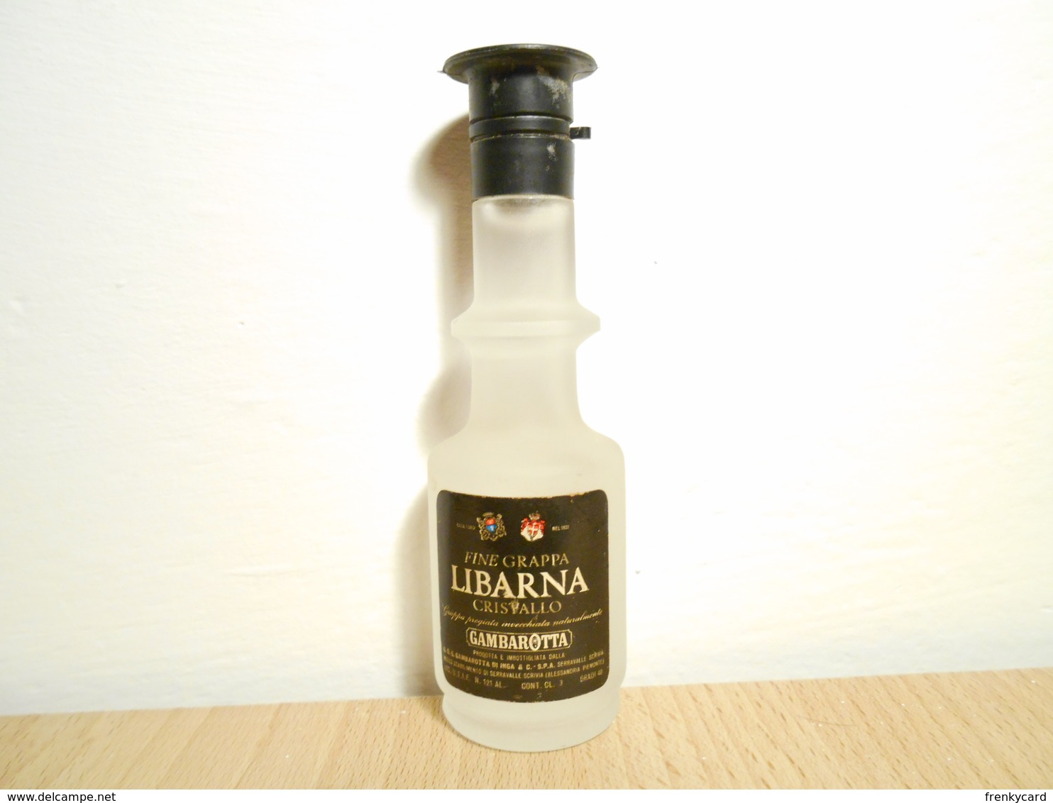 Mignon Grappa Libarna 1 - Mignonnettes