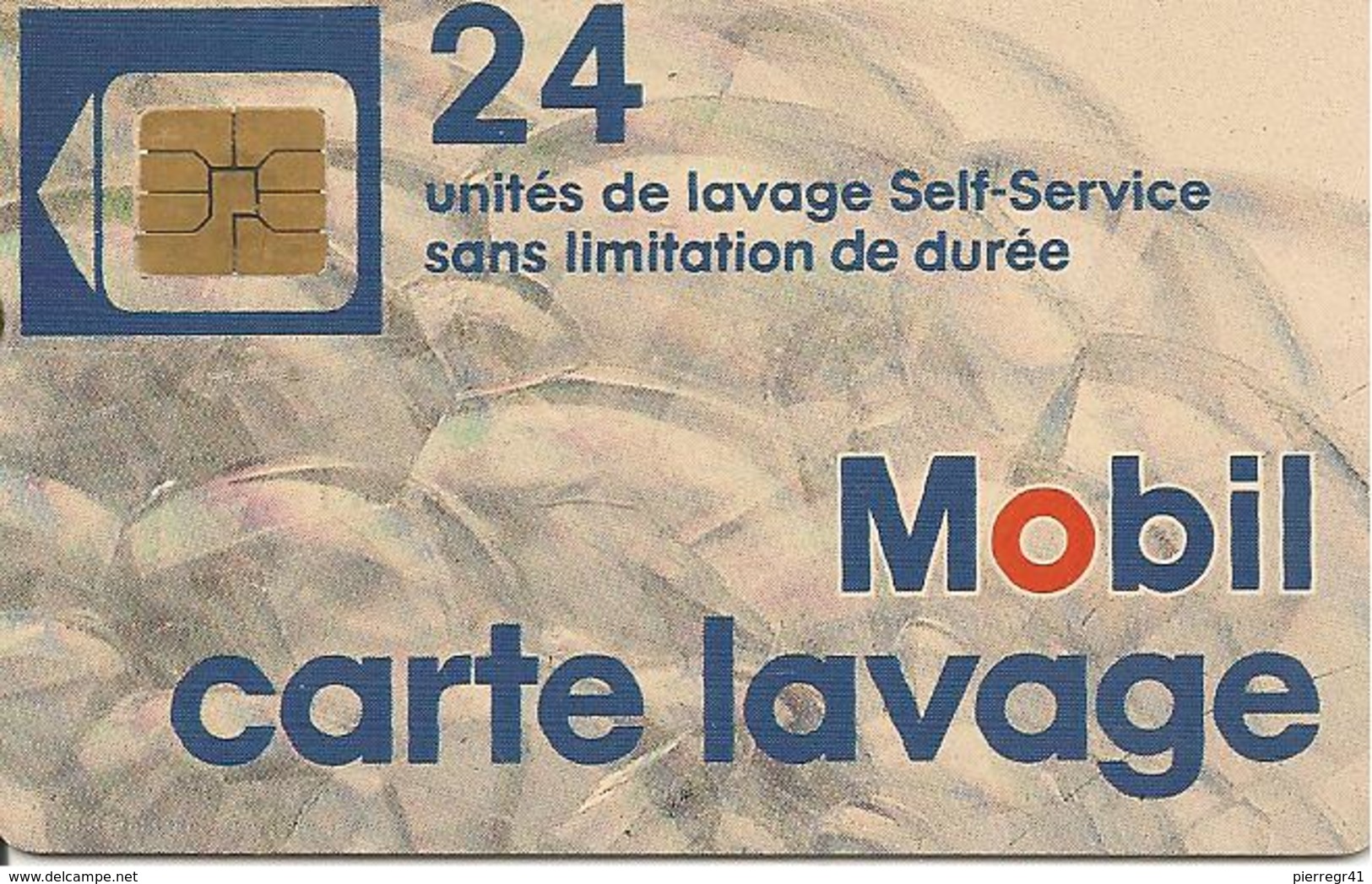 CARTEµ-PUCE-SO3--LAVAGE-MOBIL-24-UNITES-TBE - Lavage Auto