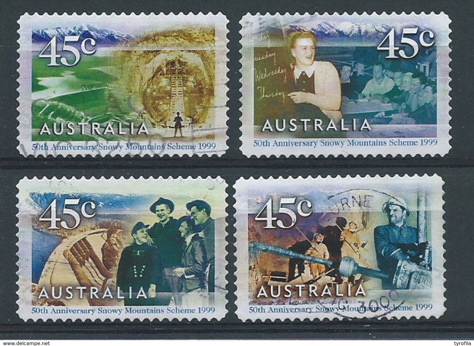Australië  Y / T     1761E / 1761H       (O) - Used Stamps
