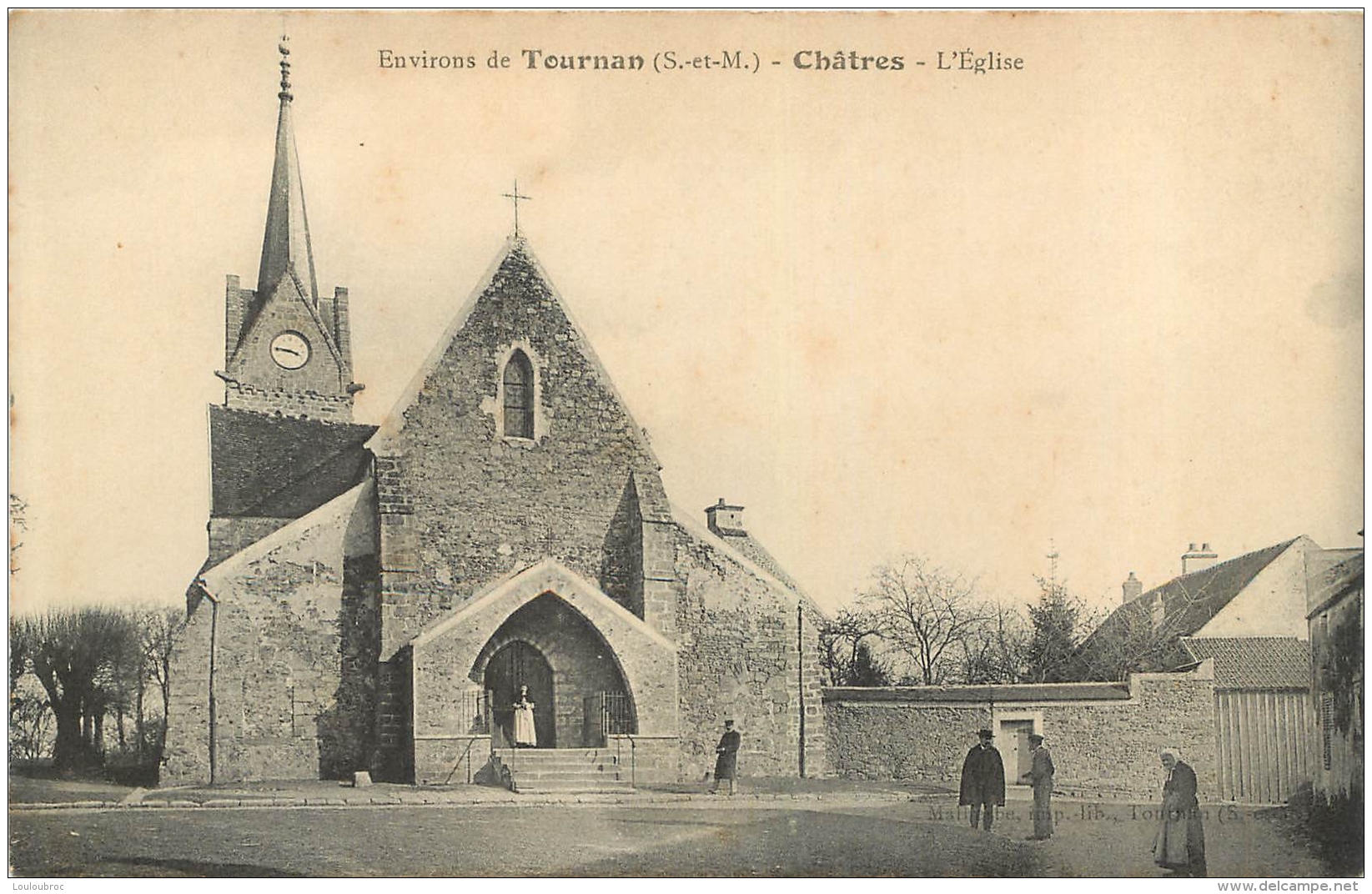 CHATRES EGLISE - Autres & Non Classés