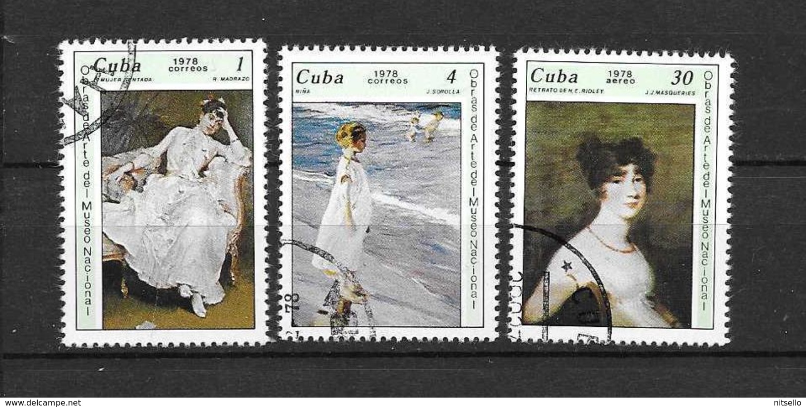 LOTE 2154  ///  CUBA       ¡¡¡ LIQUIDATION !!! - Usados