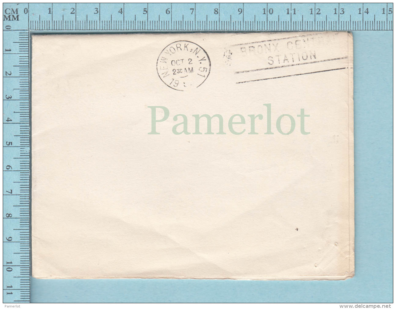 Ethiopian Postal Administration, No Envelope, "bended Sheets, Stampless,   3 Postmark On Postal Service - Ethiopie