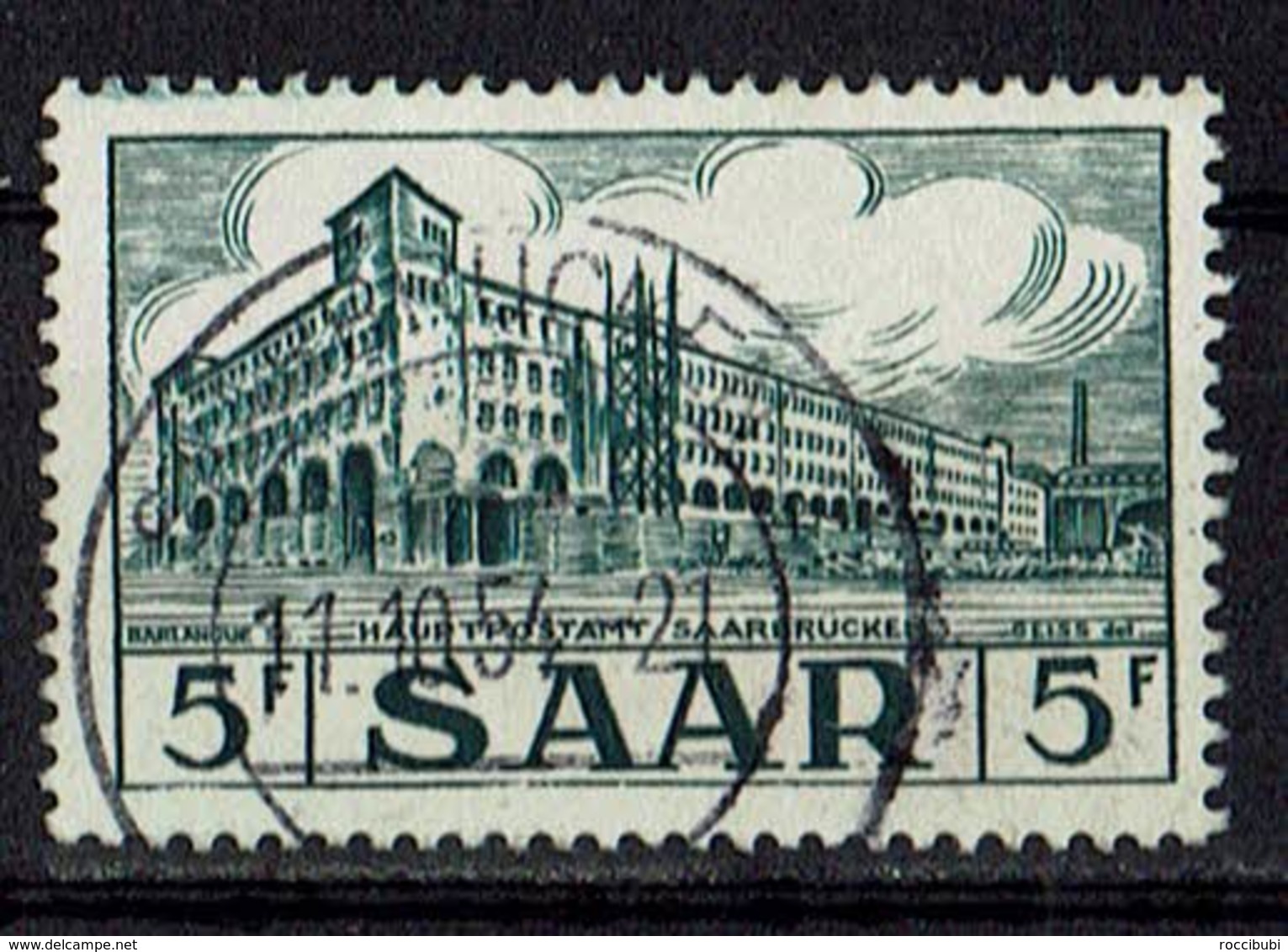 *Saarland 1952 // Mi. 323 O (024.163) - Gebraucht