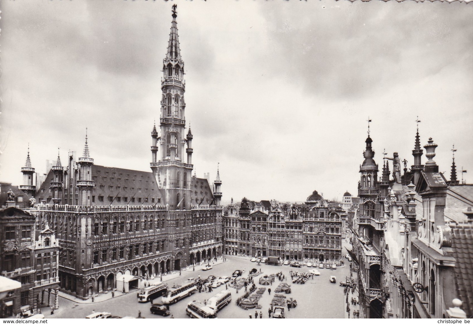 Brussel, Bruxelles, Grote Markt (pk46800) - Marktpleinen, Pleinen