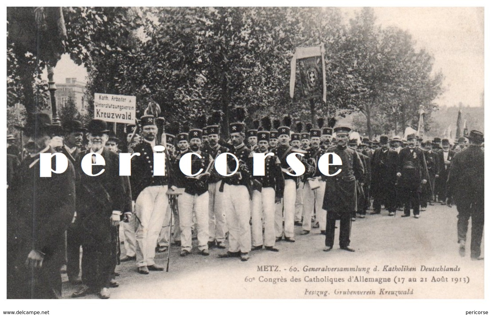 57  Metz  Congres Catholiques D'Allemagne 1913 - Metz