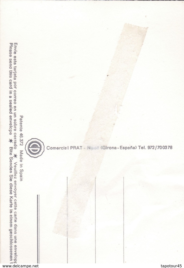 (Alb 1.10) Cartes Postale Habillée Ou Brodée - Autres & Non Classés