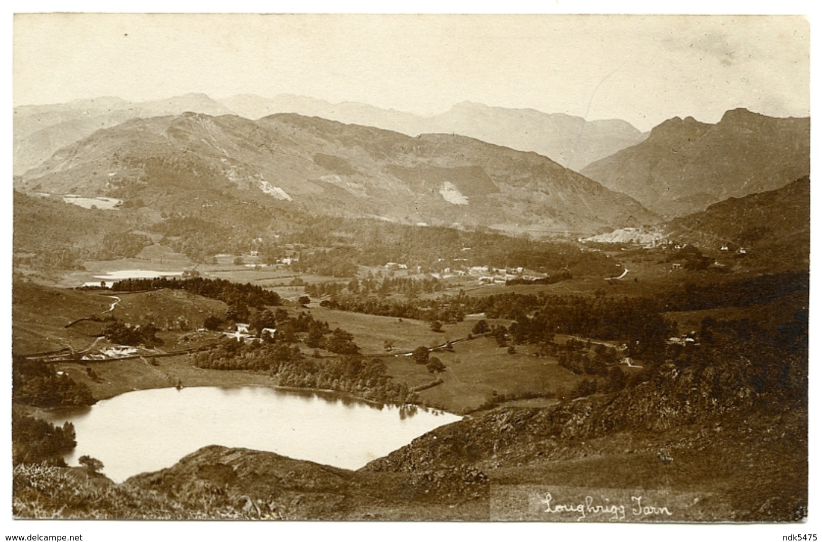 LAKE DISTRICT : LOUGHRIGG TARN & HAWKSHEAD - Hawkshead