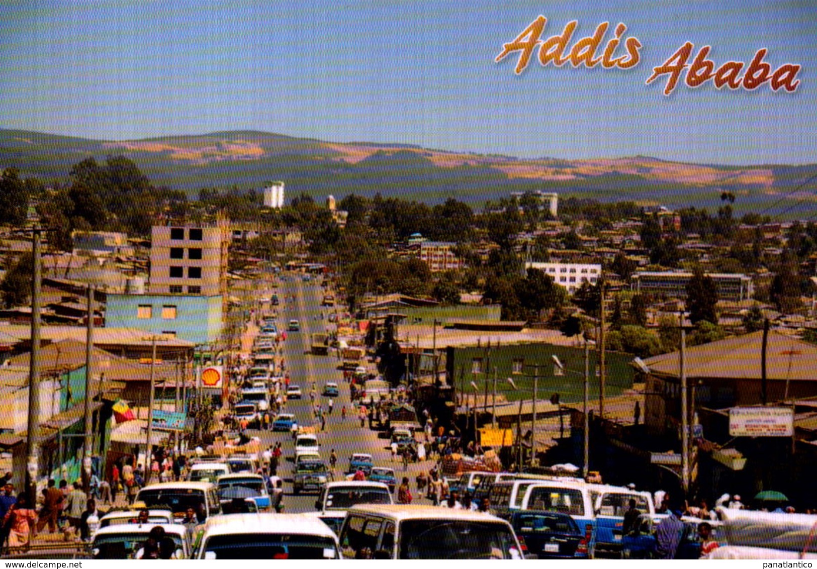 ETHIOPIA, ADDIS ABABA, VISTA PAARCIAL  [45941] - Etiopia