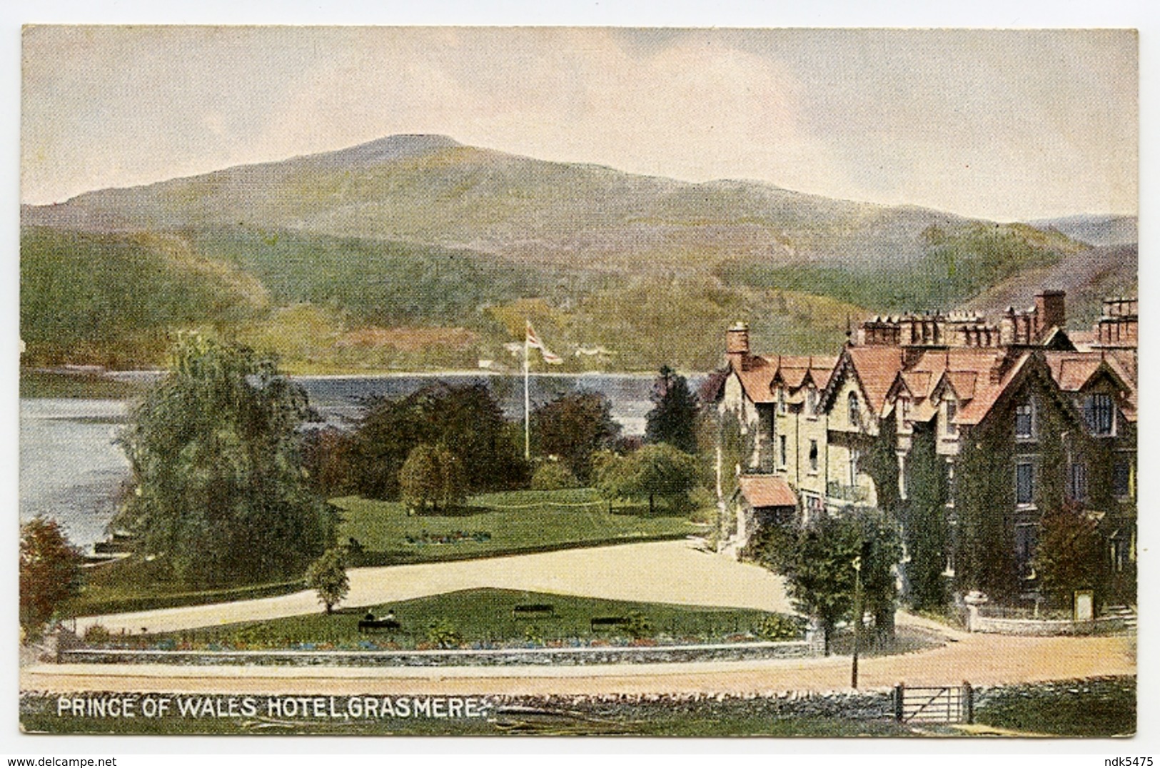 LAKE DISTRICT : GRASMERE - PRINCE OF WALES HOTEL - Grasmere