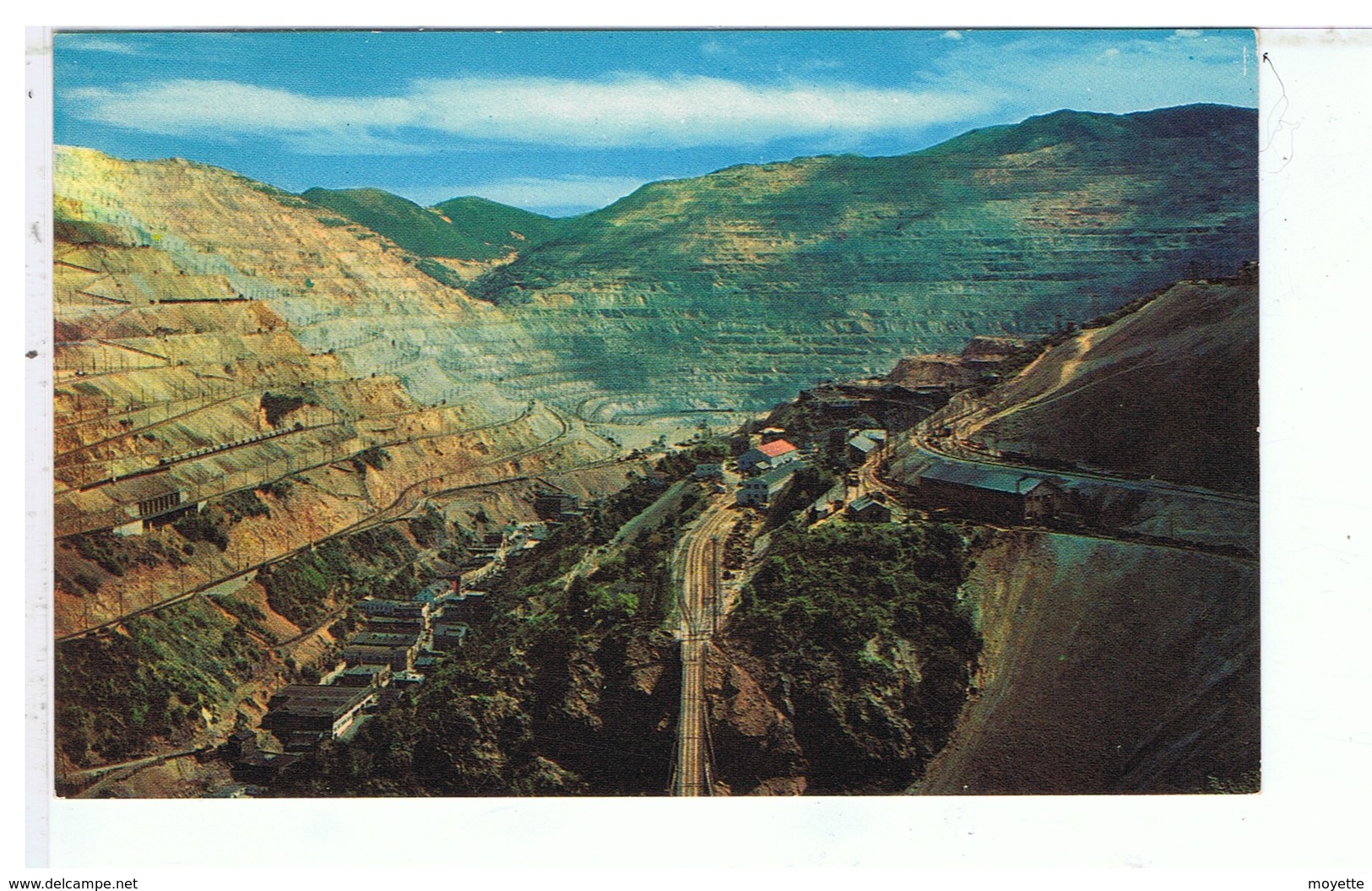 CPA-USA-UTAH-SALT LAKE CITY-BINGAM COPPER MINE- - Salt Lake City