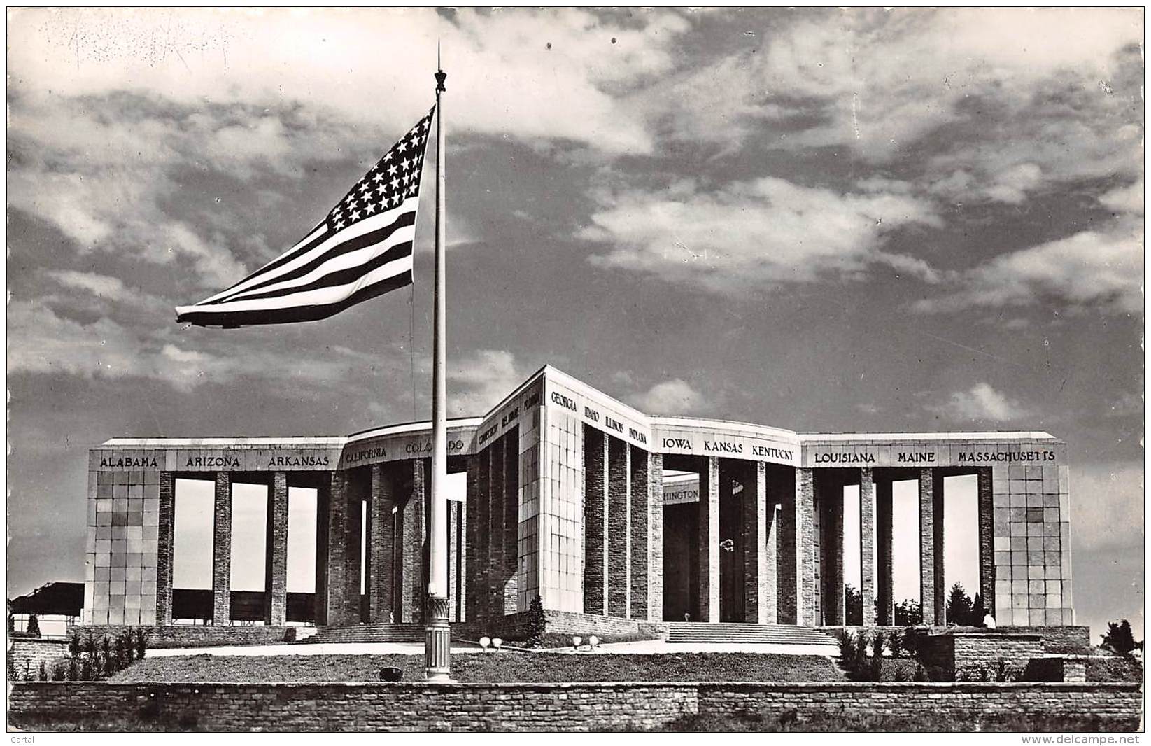 BASTOGNE - Mémorial Aux Américains "Mardasson" - Bastogne