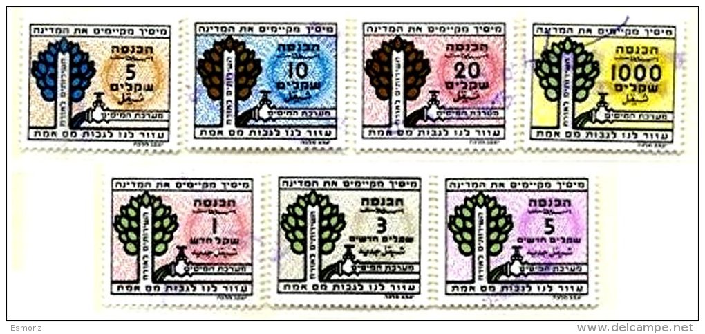 ISRAEL, Revenues, Used, F/VF - Other & Unclassified