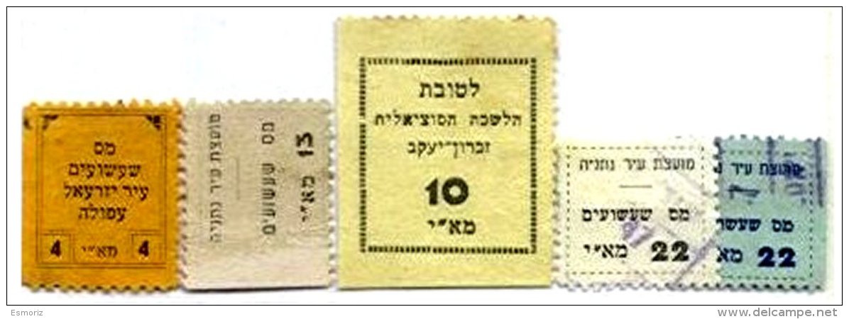 ISRAEL, Revenues, */o M/U, F/VF - Other & Unclassified