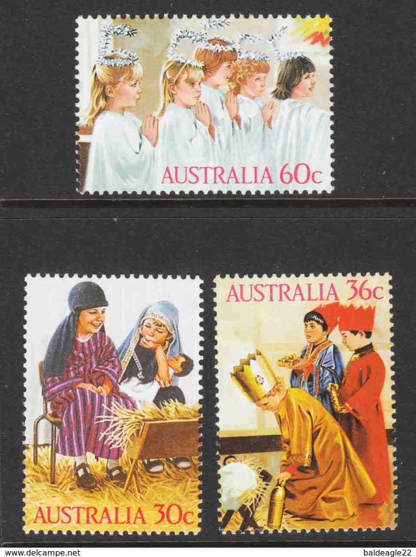 Australia - Scott #1005-07 MNH (5) - Mint Stamps