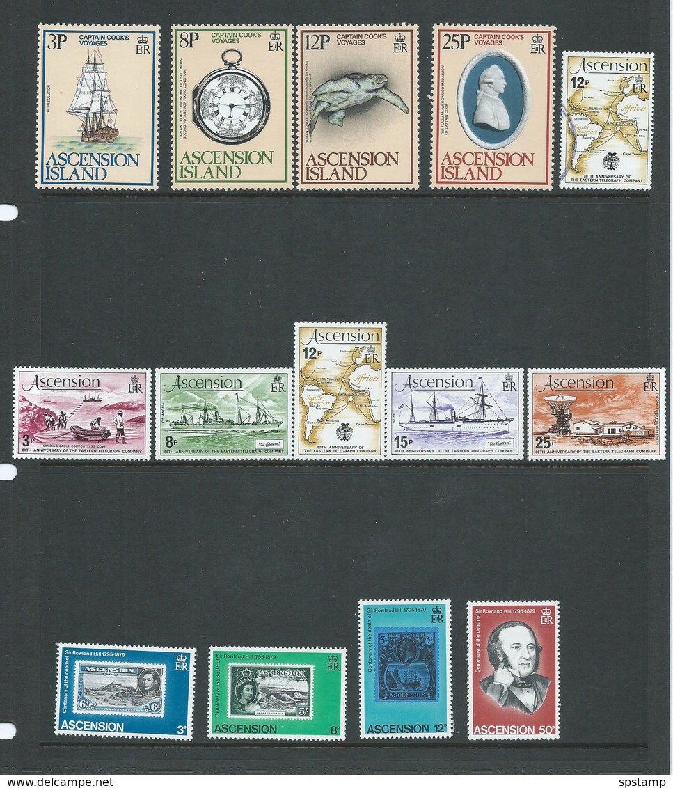 Ascension 1937 On Collection of 200 + Clean MLH & FU