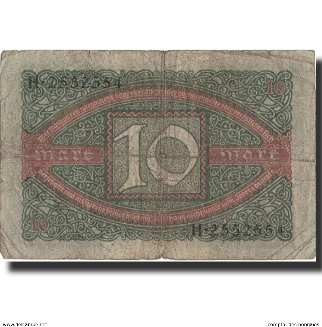 Billet, Allemagne, 10 Mark, 1920, 1920-02-06, KM:67a, TB - 10 Mark