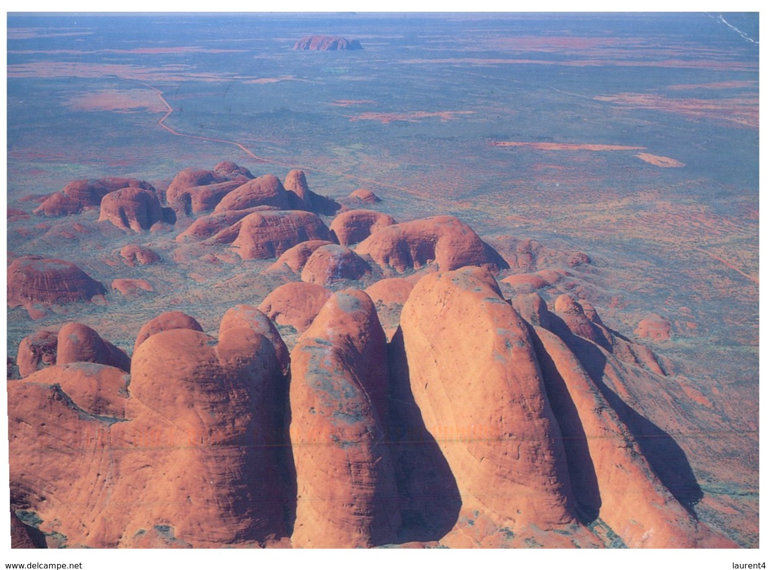 (50) Australia (with Stamp At Back Of Card) - NT - - The Olgas - Ayers Rock (Ularu) - Mt Conner - Uluru & The Olgas