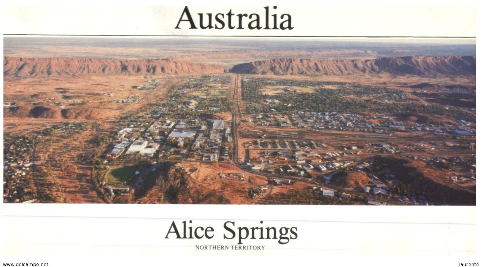 (50) Australia - NT - Alice Springs - Alice Springs