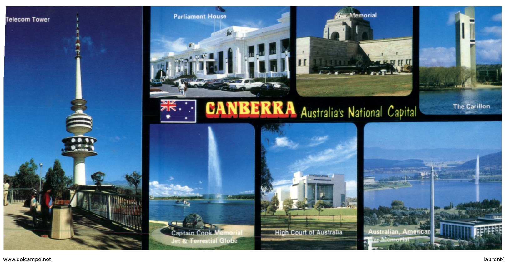 (50) Australia - ACT - Canberra Multi View - Canberra (ACT)