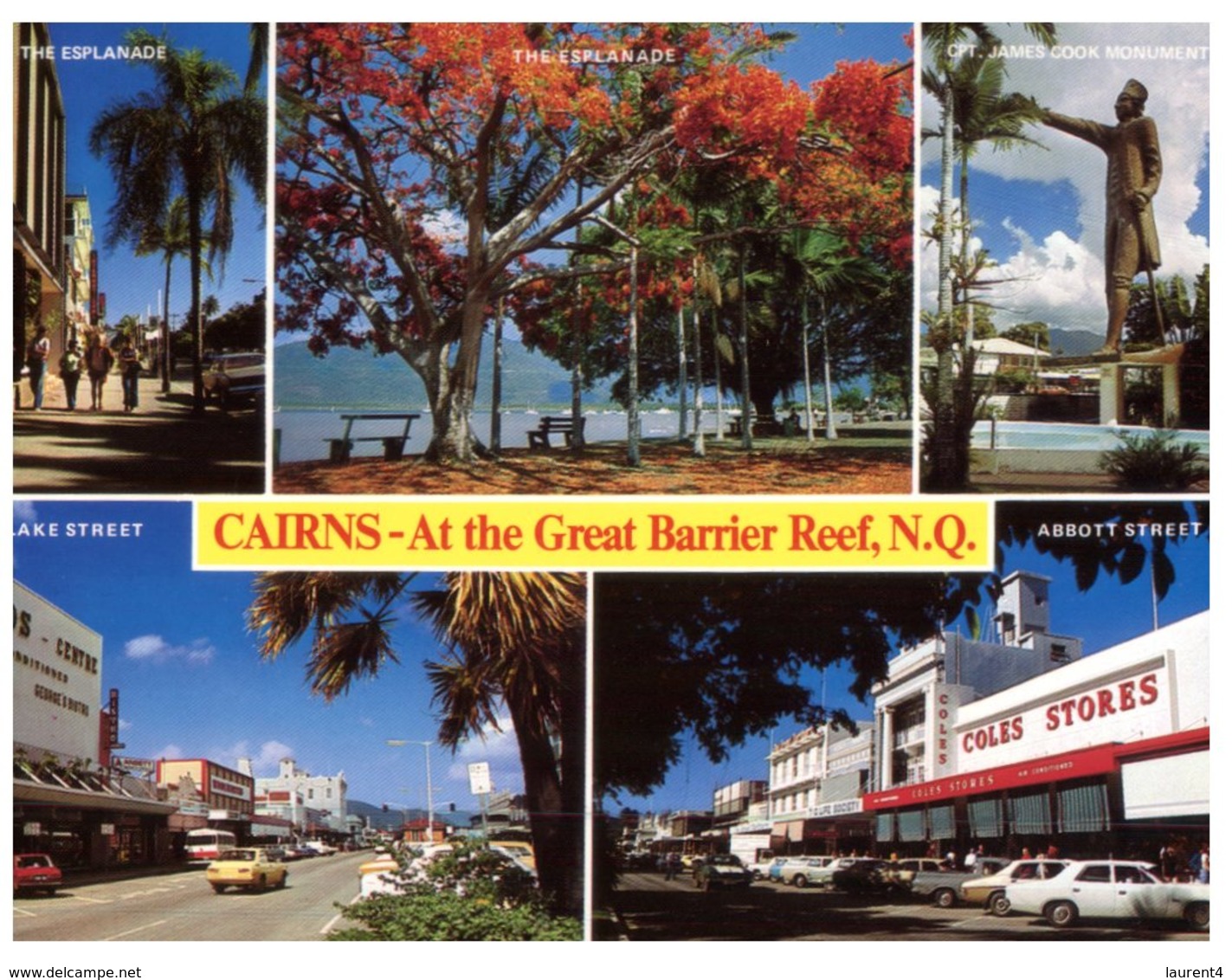 (575) Australia - QLD - Cairns 5 Views - Cairns