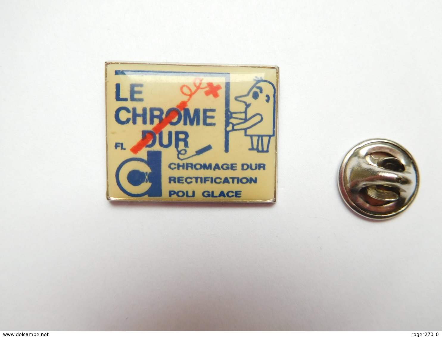 Beau Pin's , Le Chrome Dur SN , Saint Etienne Du Rouvray , Seine Maritime - Villes