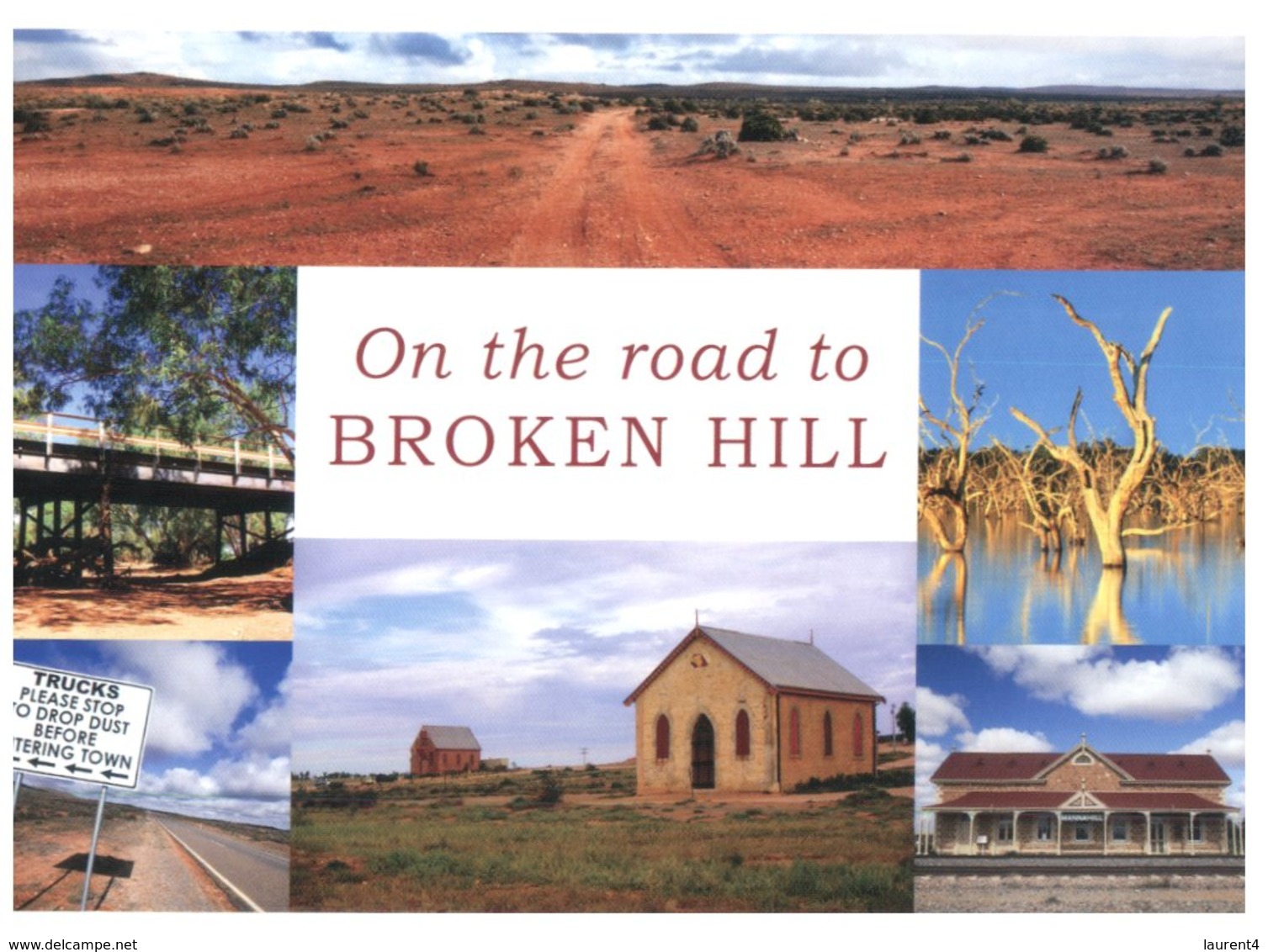 (575) Australia - NSW - To Broken Hill - Broken Hill