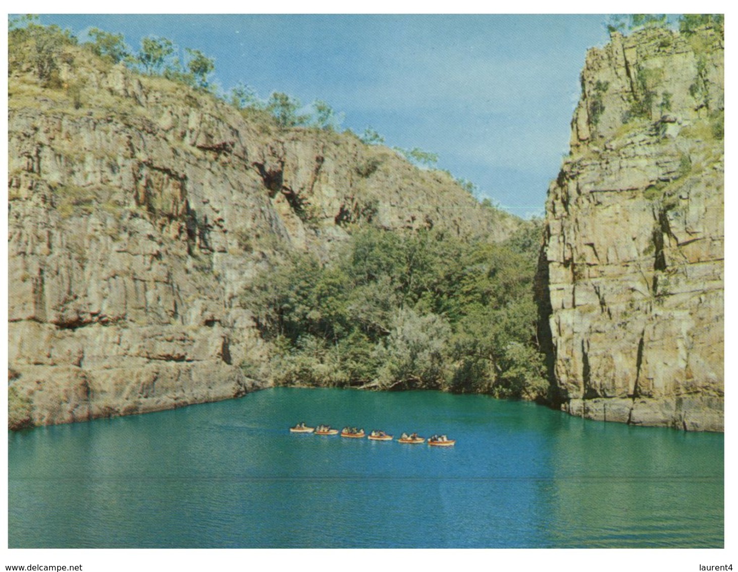 (575) Australia - NT - Katherine Gorge Launch Tours - Katherine