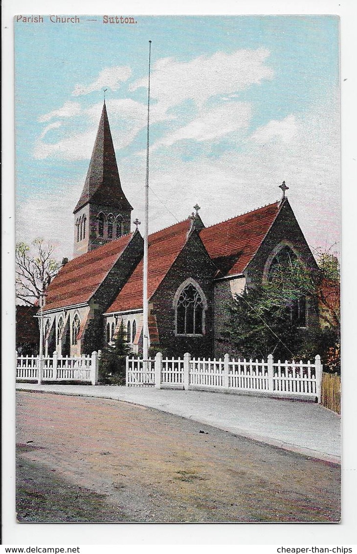 Sutton - Parish Church - Surrey
