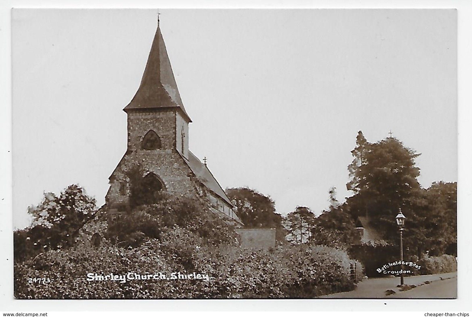 Shirley Church, Shirley - Surrey