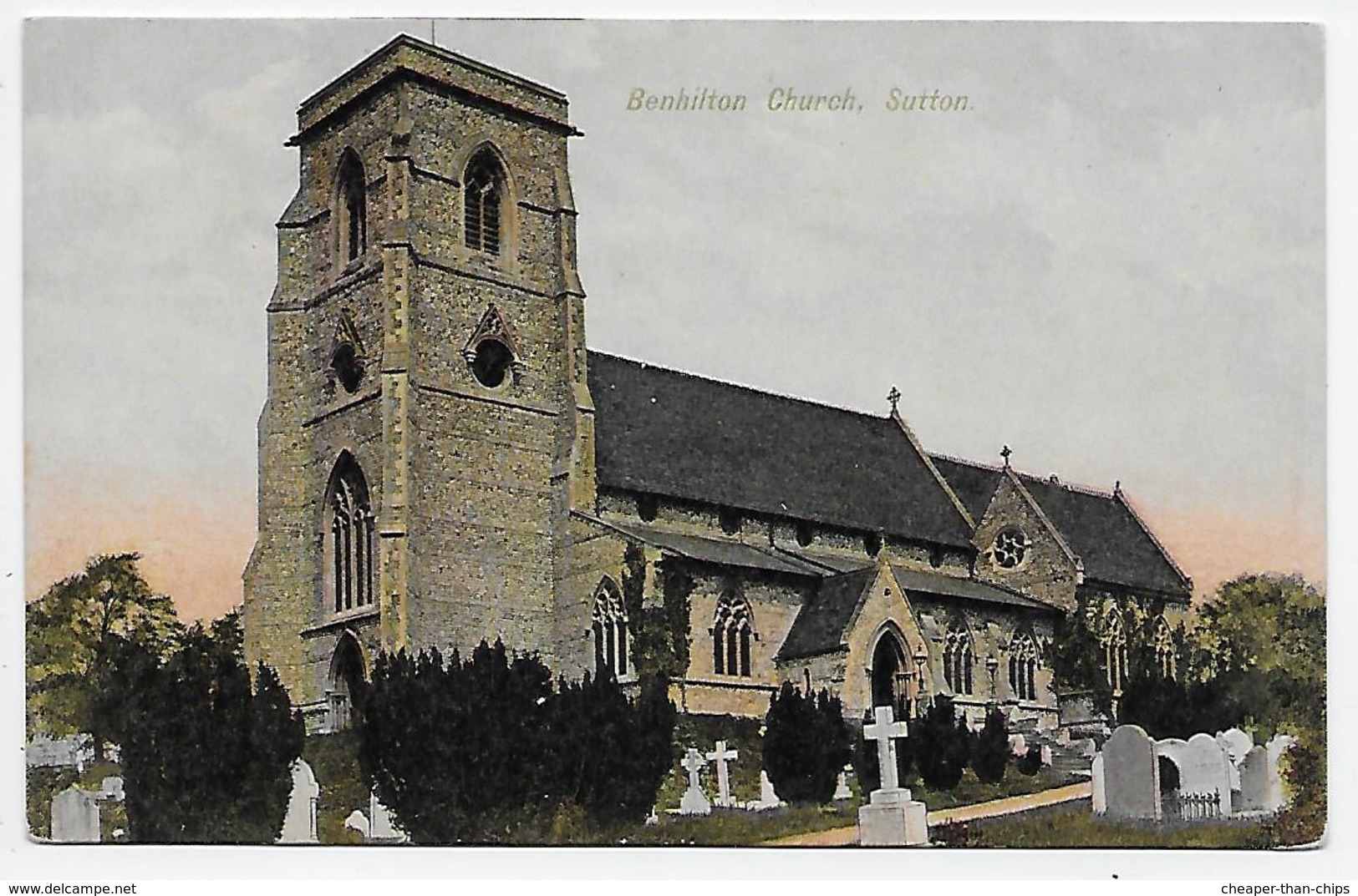 Sutton - Benhilton Church - Surrey