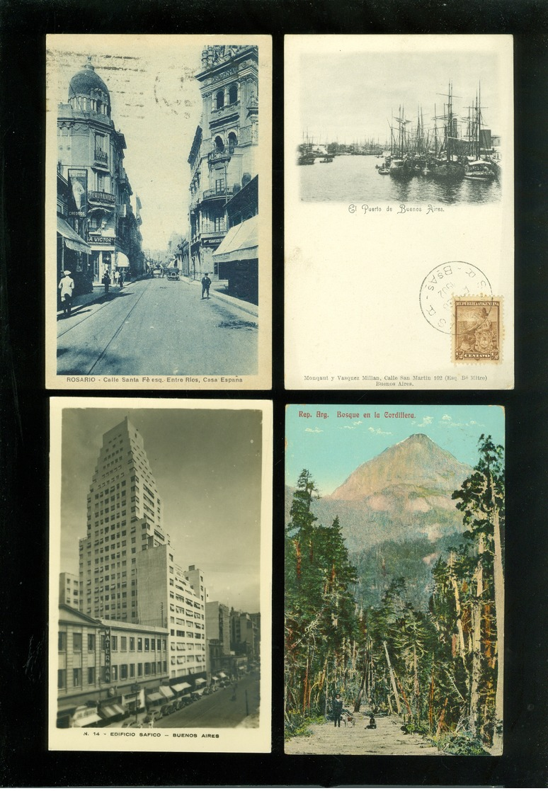 Beau Lot De 20 Cartes Postales D' Argentine  Argentina      Mooi Lot Van 20 Postkaarten Van Argentina - 20 Scans - 5 - 99 Cartes