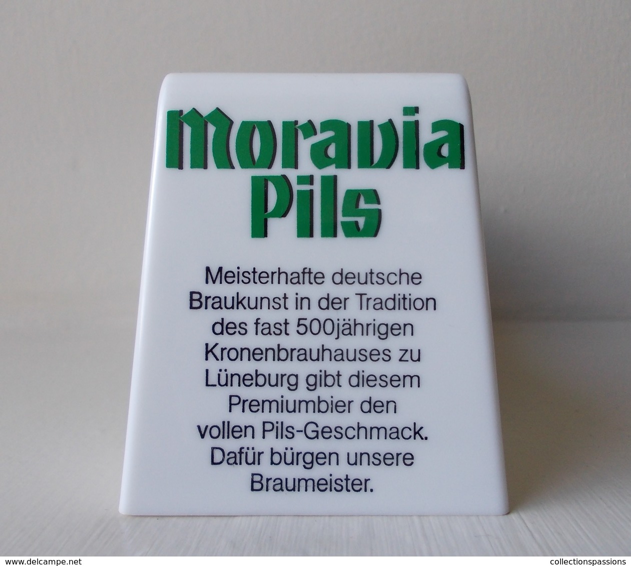 Porte Sous-bocks - MORAVIA PILS - - Autres & Non Classés