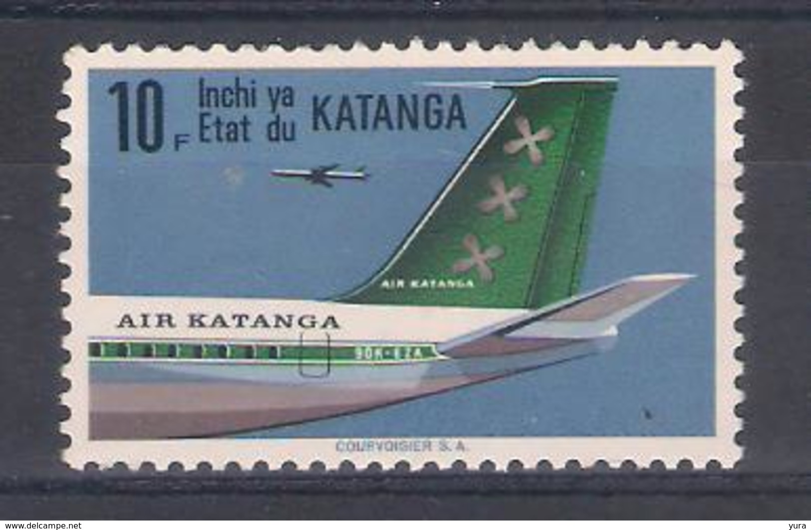 Katanga 1961  Sc Nr 75  MNH (a1p28) - Katanga