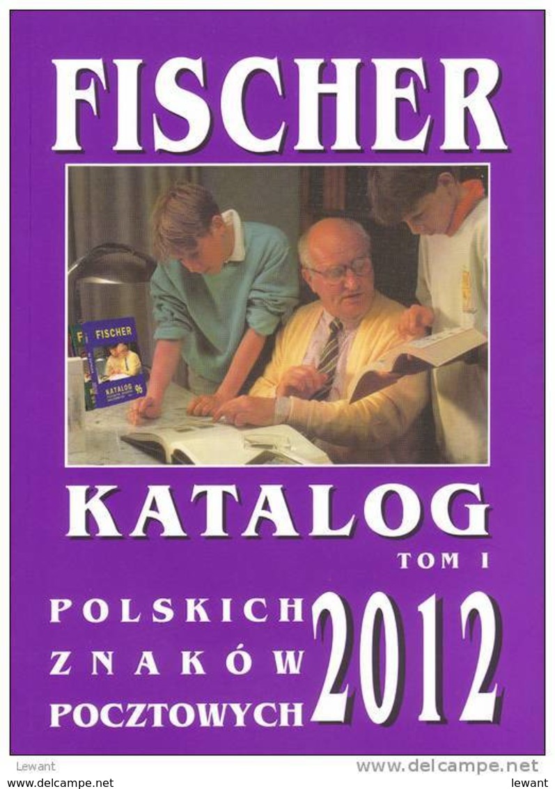 POLAND - 2012 Stamp Colour Catalogue - Fischer – Vol. 1 - Other & Unclassified