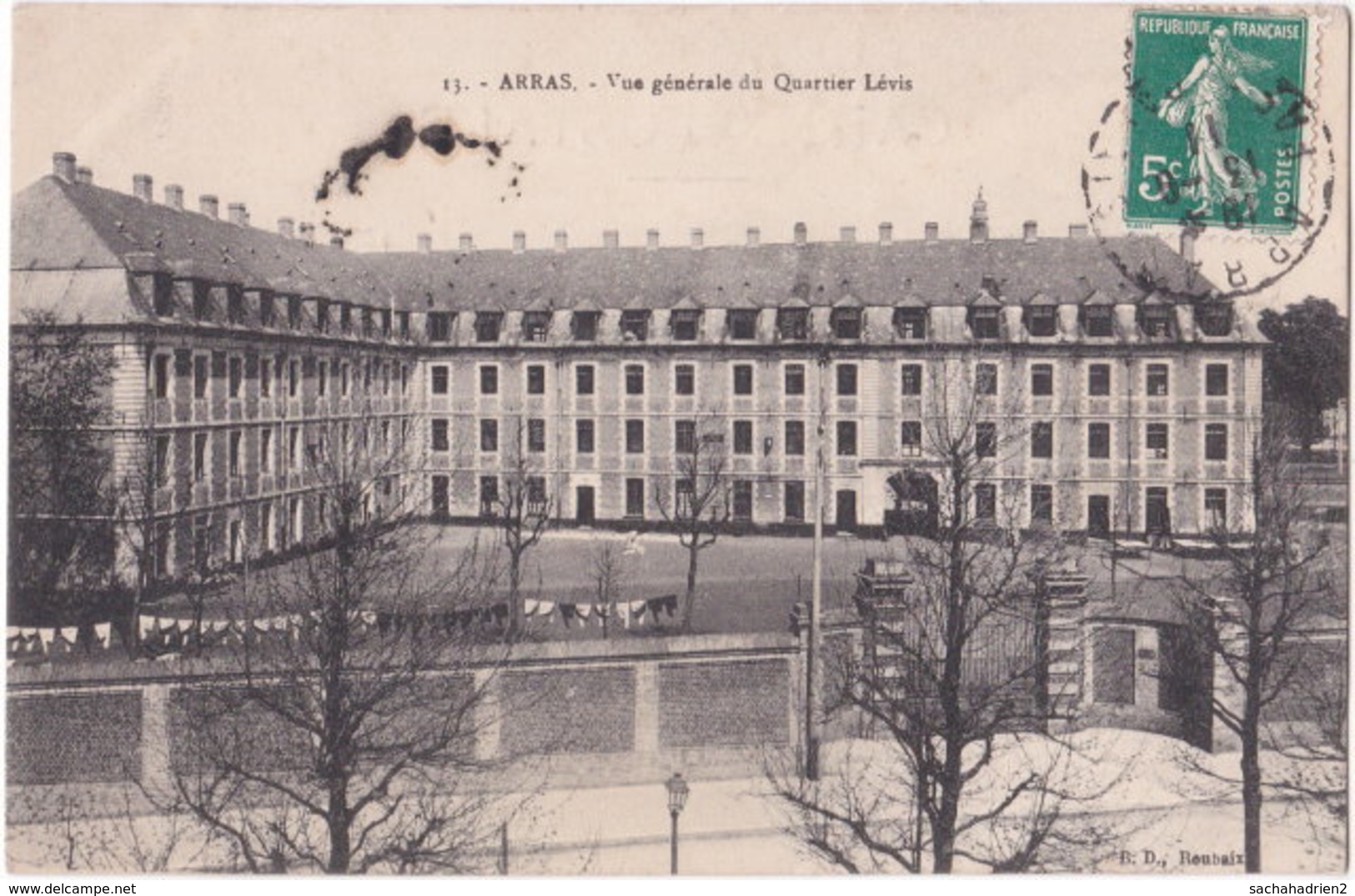 62. ARRAS. Vue Générale Du Quartier Lévis. 13 - Arras