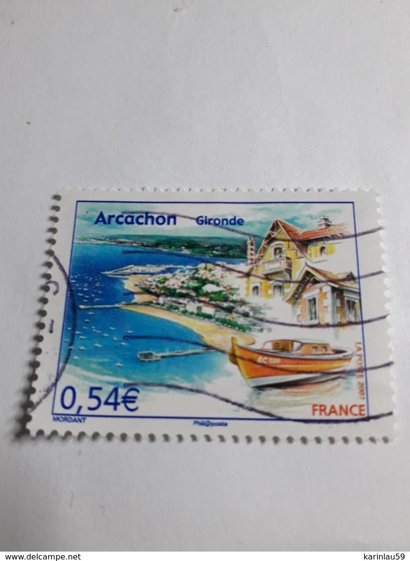 Timbre France  2007 France Serie Touristique Arcachon N° Yvert 4057 Oblitéré - Used Stamps