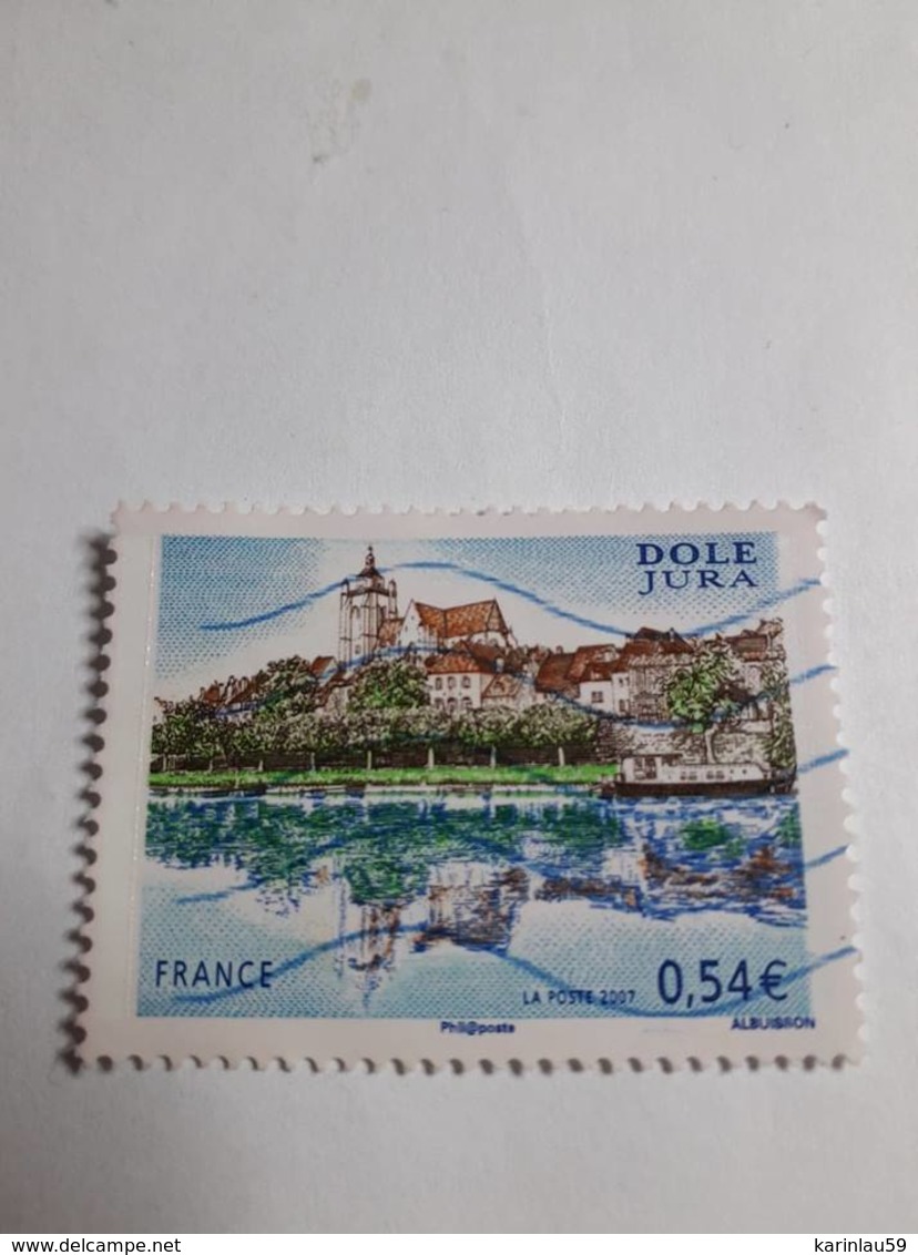 Timbre France  2007  - DOLE (Jura) - N° YT : 4108 Oblitéré - Gebraucht