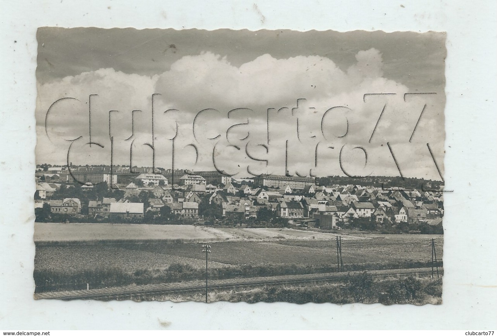 Zweibrücken (Allemagne, Rhénanie-Palatinat) : Gesamtansicht Im 1950 PF. - Zweibruecken