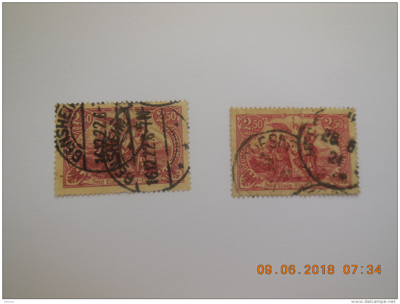 Sevios / Germany / Stamp **, *, (*) Or Used - Sonstige & Ohne Zuordnung