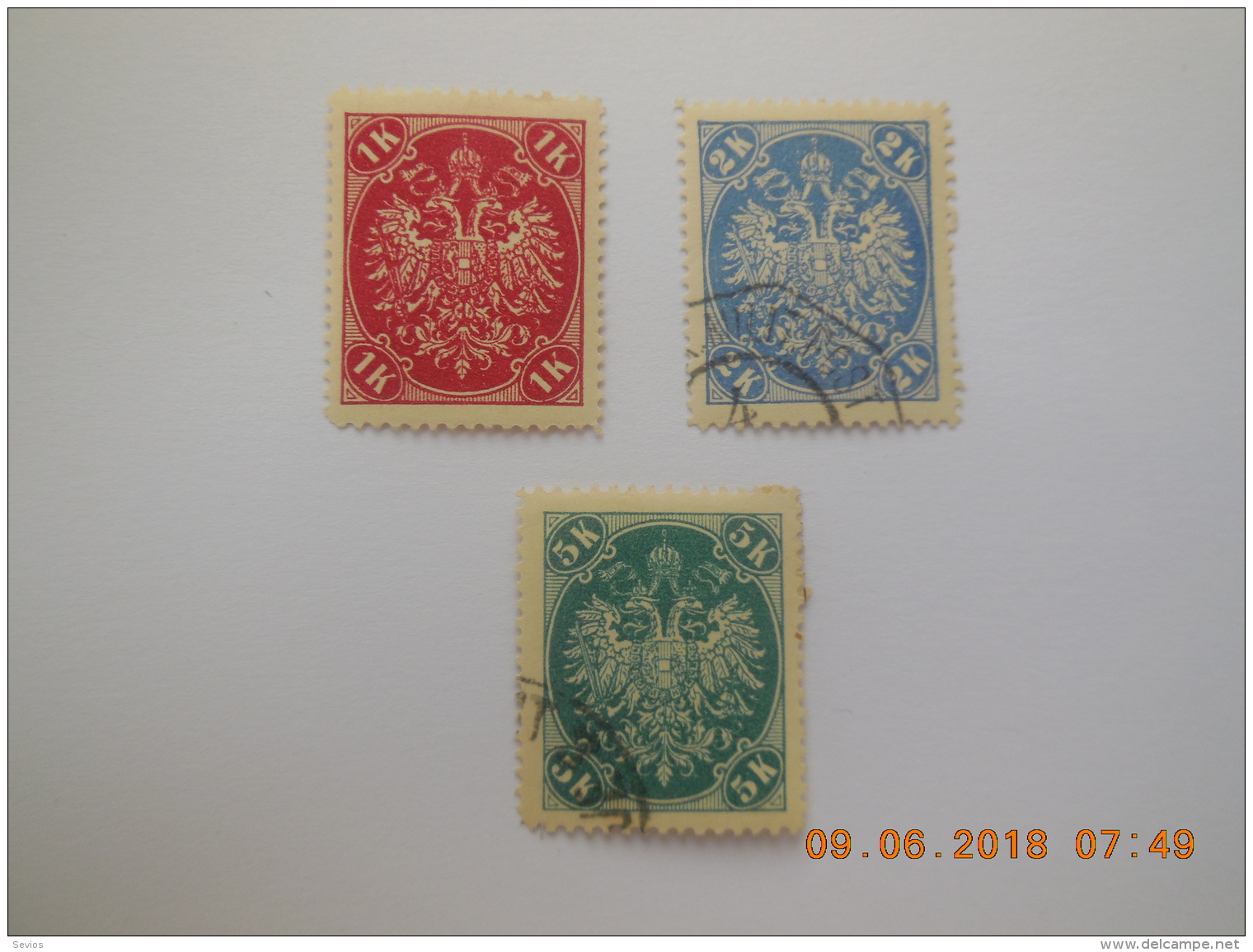 Sevios / Austria / Stamp **, *, (*) Or Used - Sonstige & Ohne Zuordnung