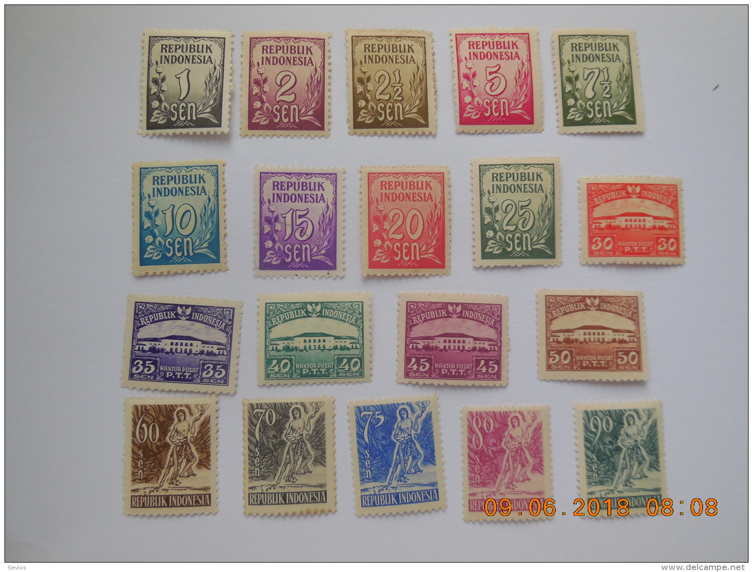 Sevios / Indonesia/ Stamp **, *, (*) Or Used - Indonesië