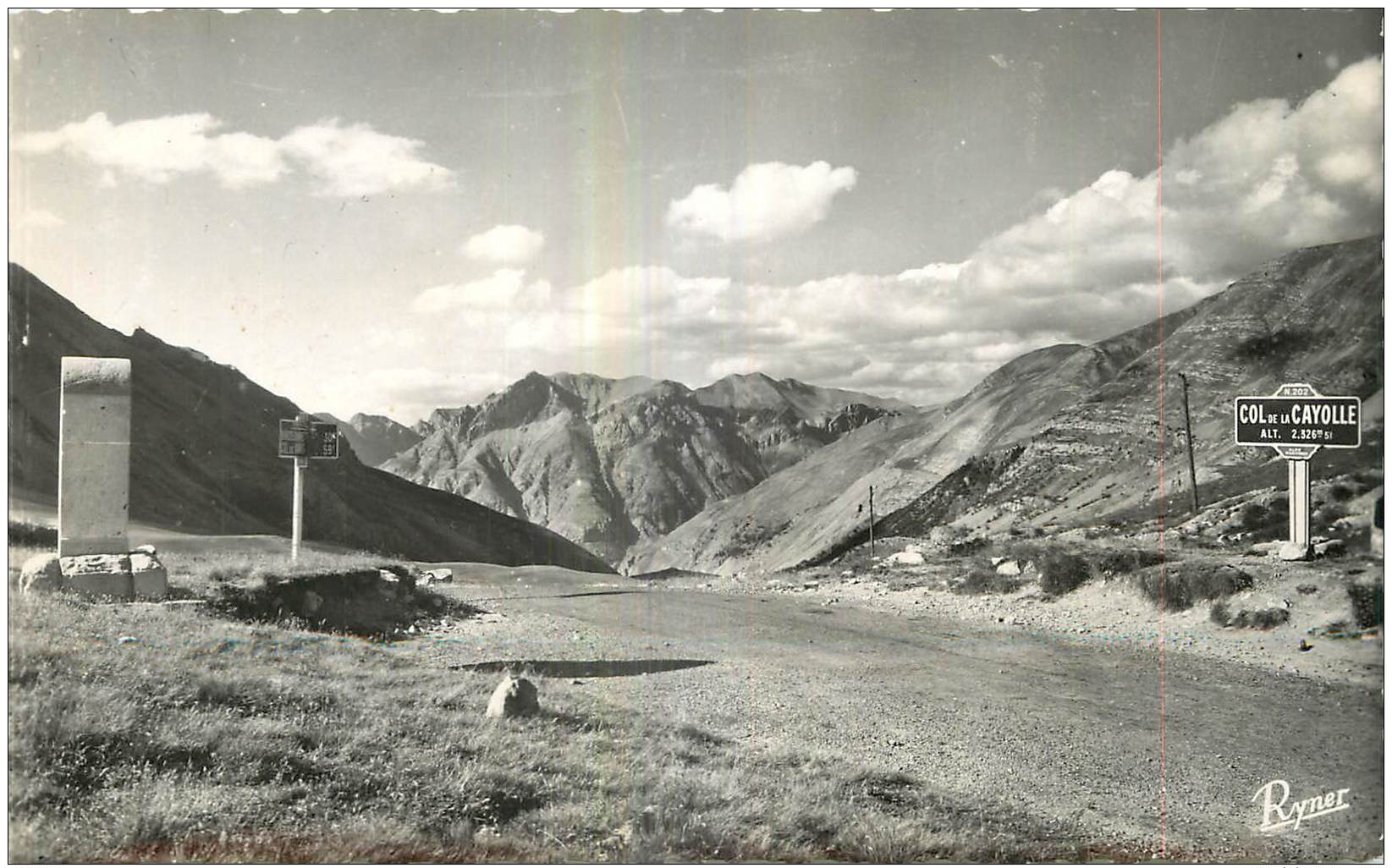 04 - COL DE LA CAYOLLE - Autres & Non Classés