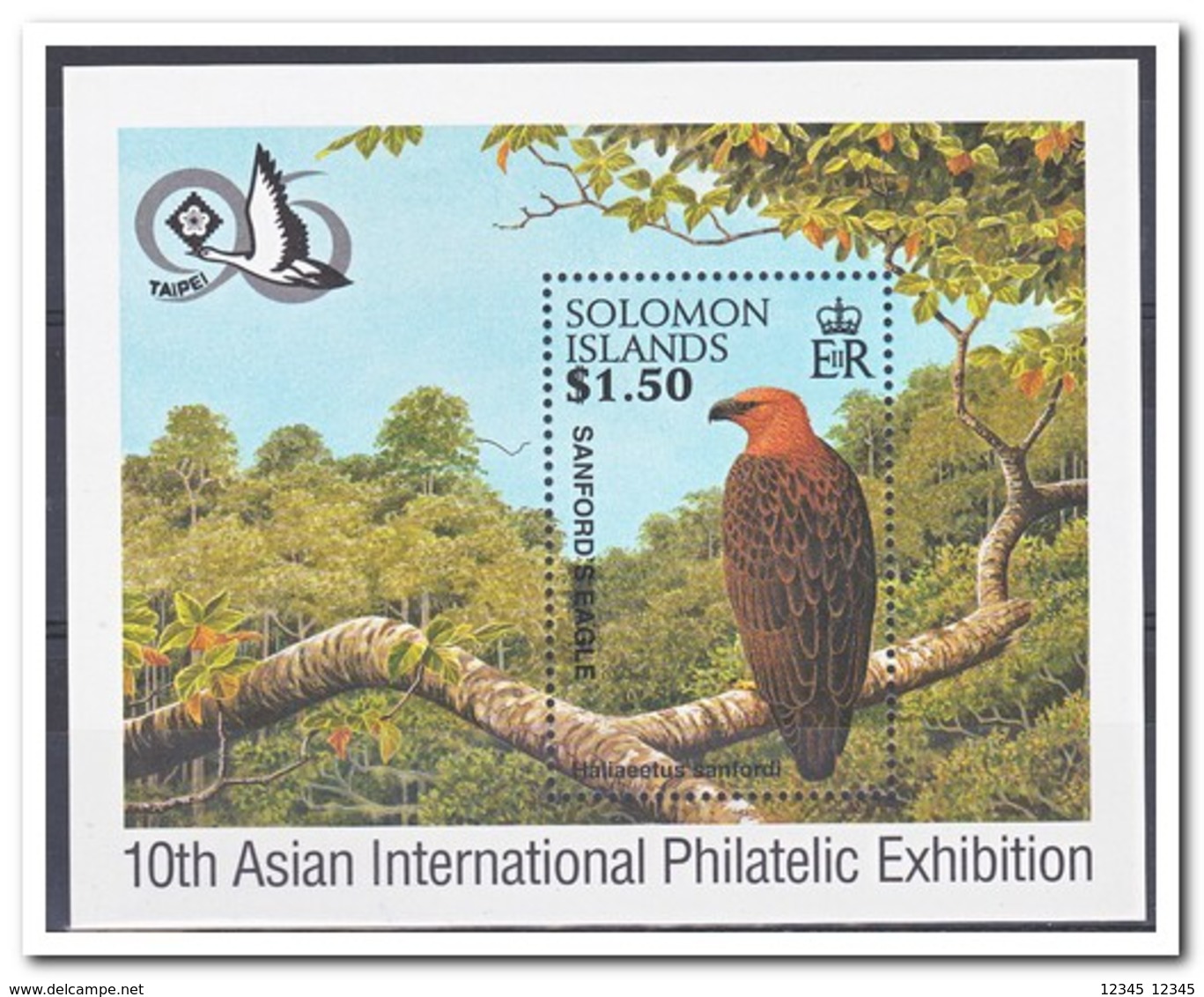 Solomon Eilanden 1996, Postfris MNH, Birds - Solomoneilanden (1978-...)