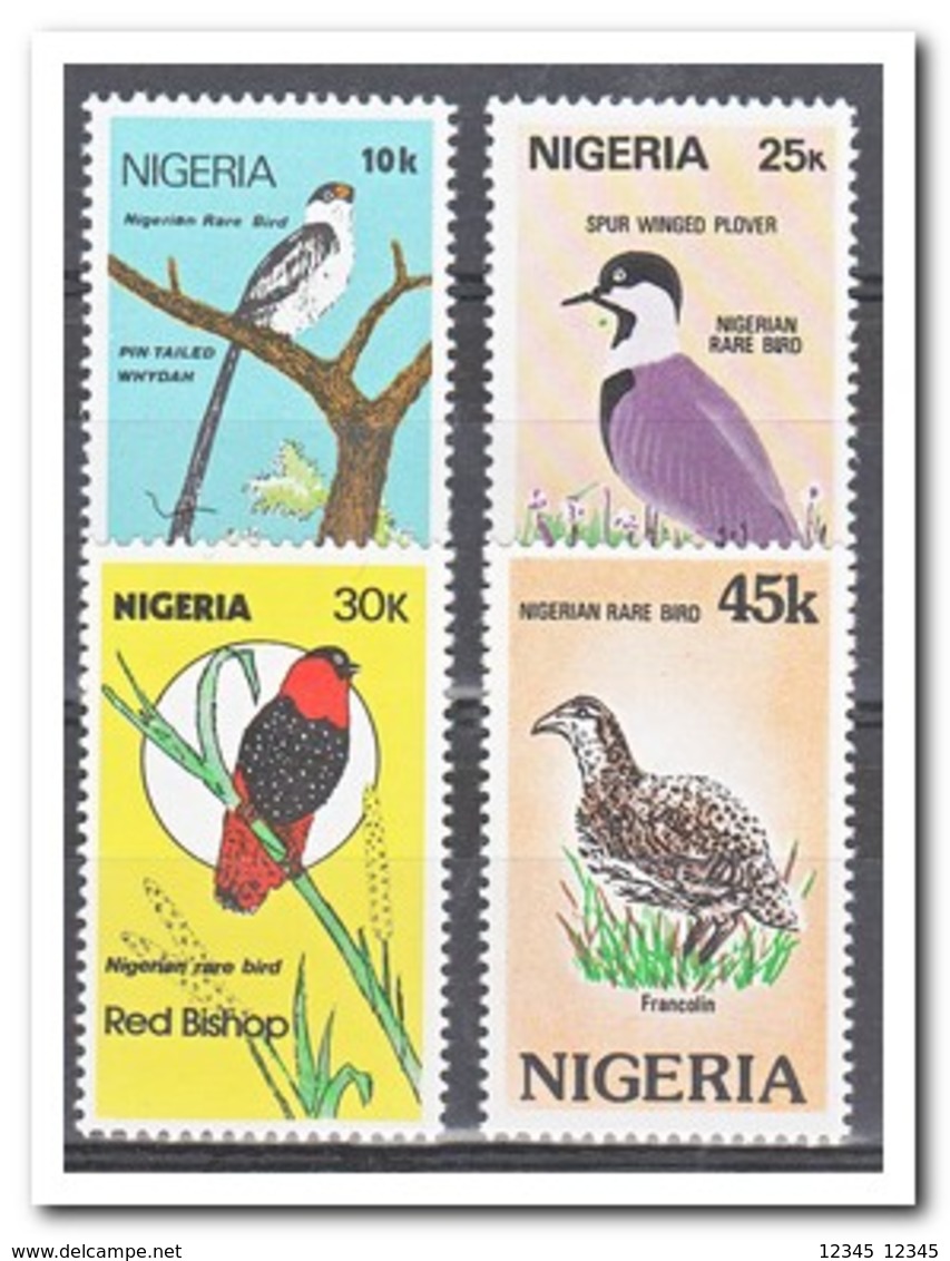 Nigeria 1984, Postfris MNH, Birds - Nigeria (1961-...)