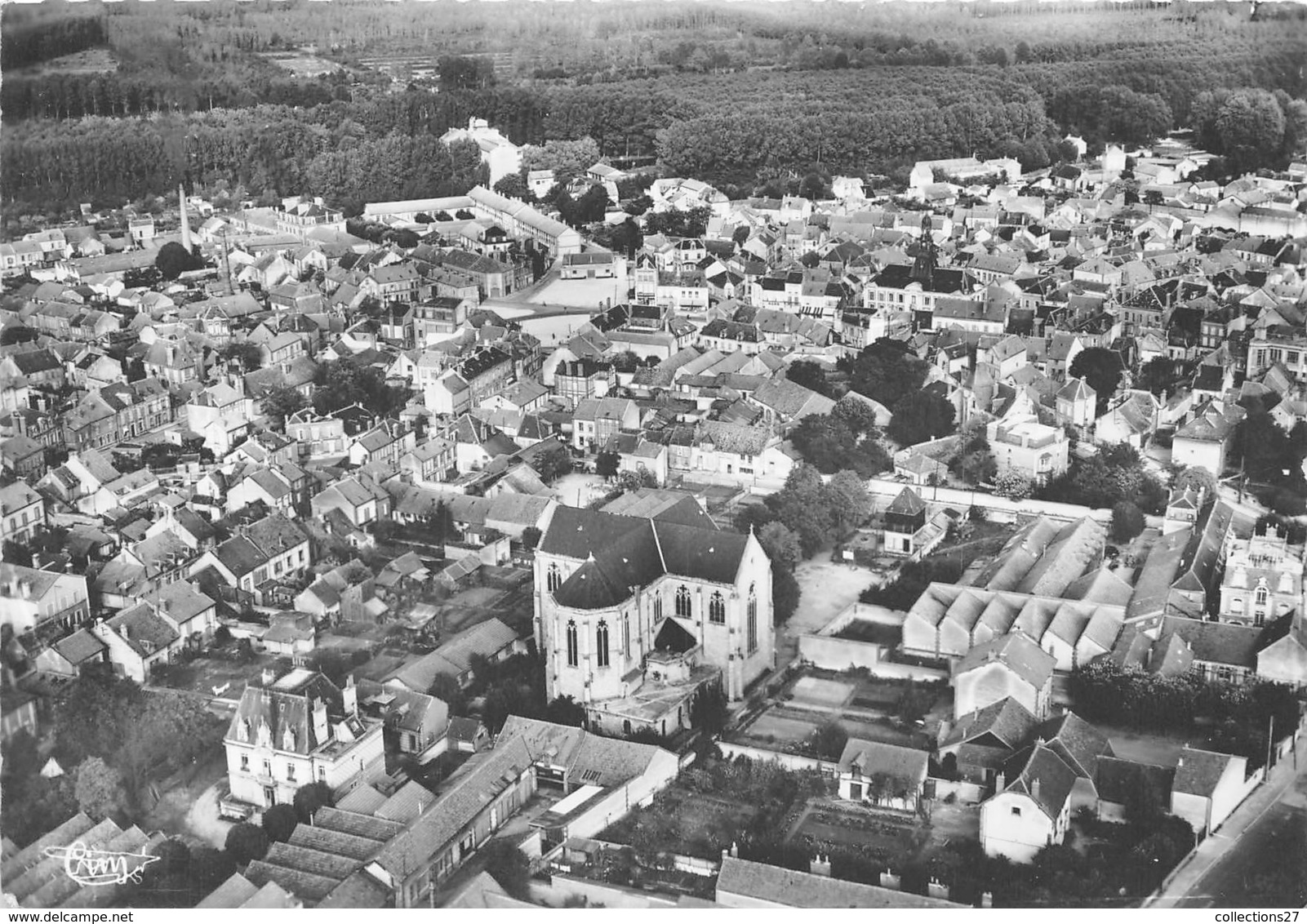 10-ROMILLY-SUR-SEINE- VUE AERIENNE - Romilly-sur-Seine