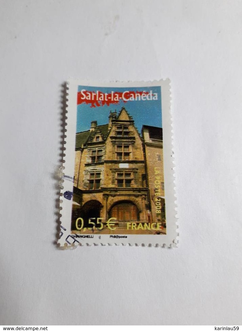 Timbre France N° 4169 De 2008 SARLAT LA CANEDA Oblitéré - Used Stamps