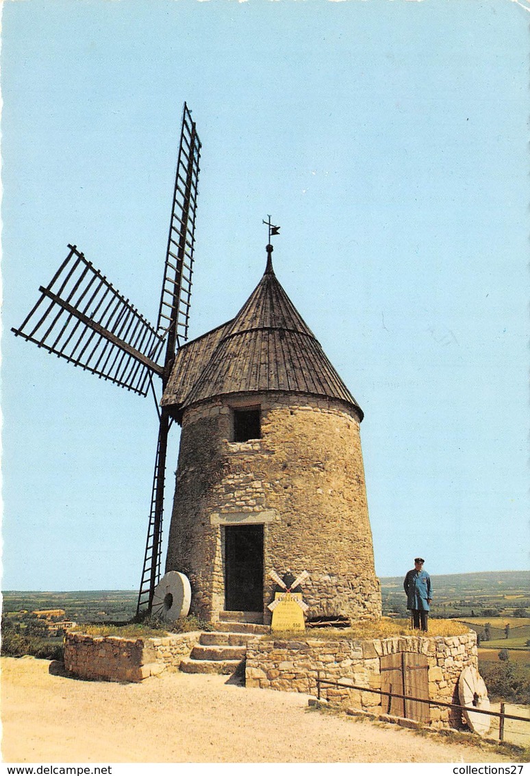 11-CASTELNAUDARY-L'ANTIQUE MOULIN A VENT DU CUGAREL XVIIe S - Castelnaudary