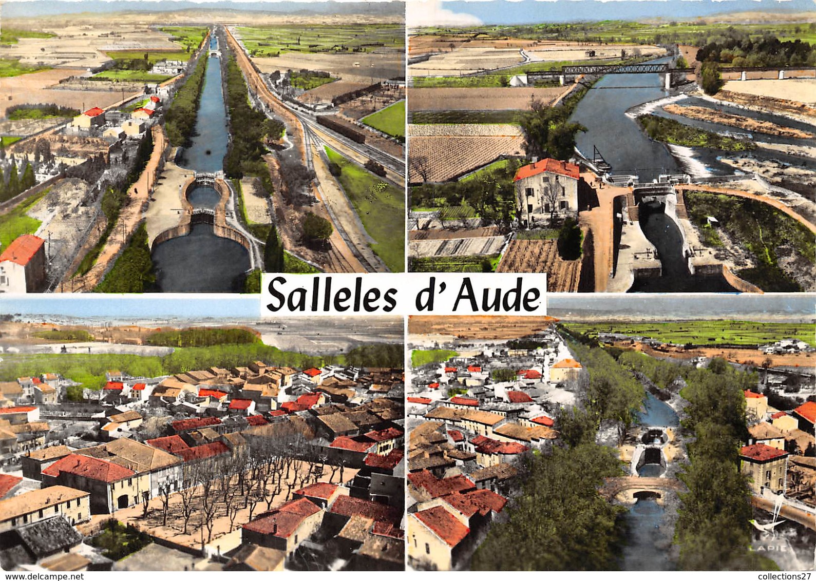 11-SALLELES-D'AUDE- MULTIVUES - Salleles D'Aude