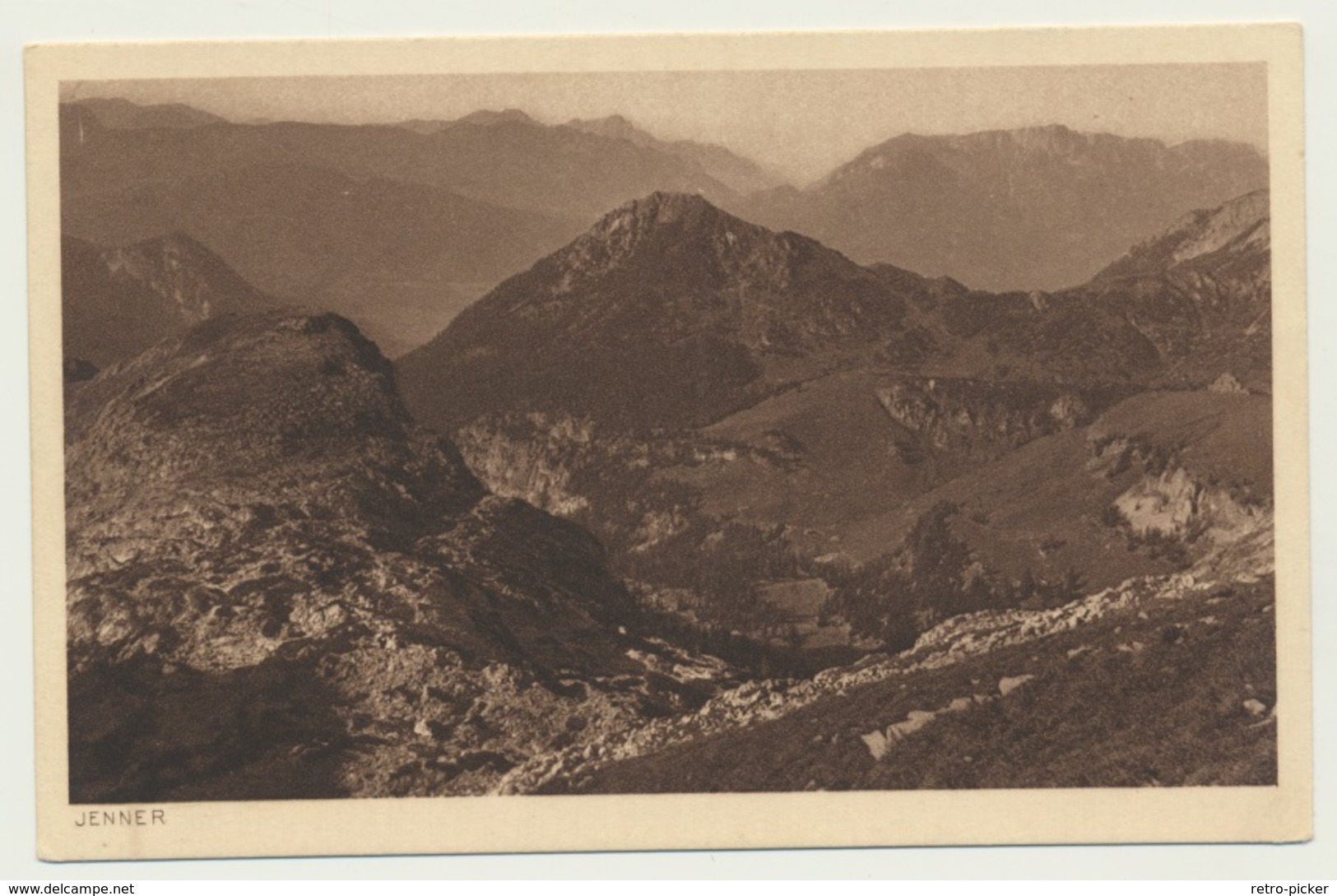 AK  Jenner 1916 - Berchtesgaden